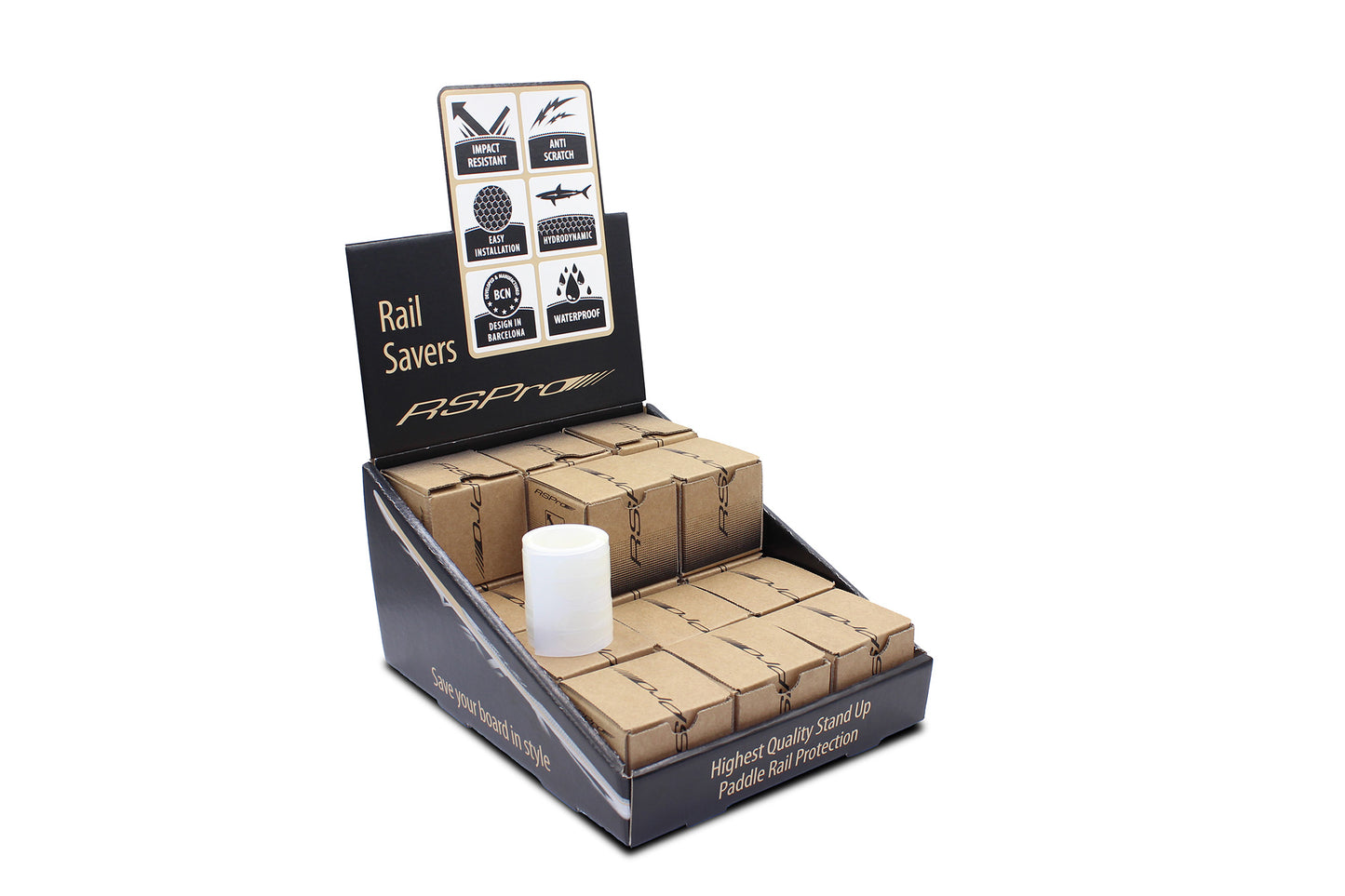 Paddle Edge Saver (2pcs)