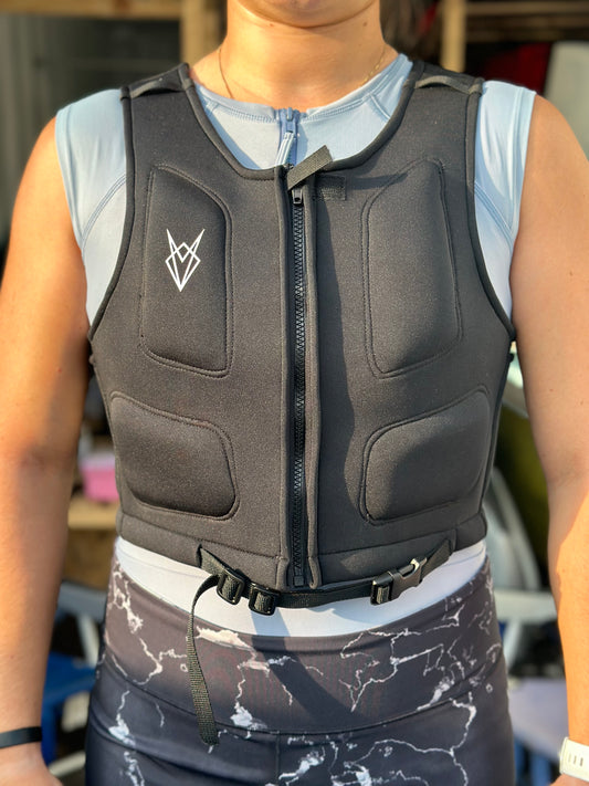 RAM CHALECO DE NEOPRENO CON CREMALLERA