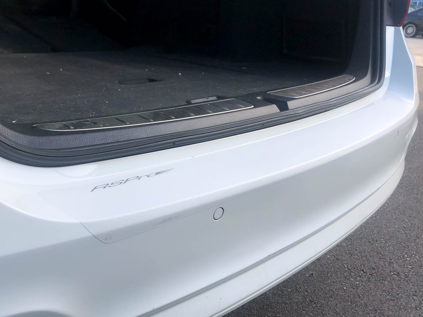 Car Rear Bumper Saver