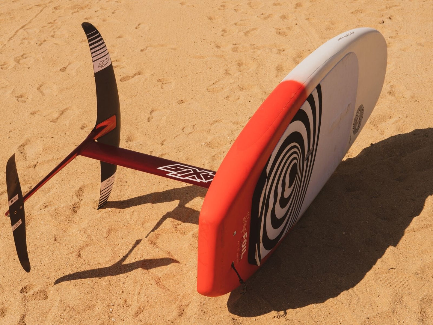 CLEAR SUP/WING FOIL RAIL SAVER