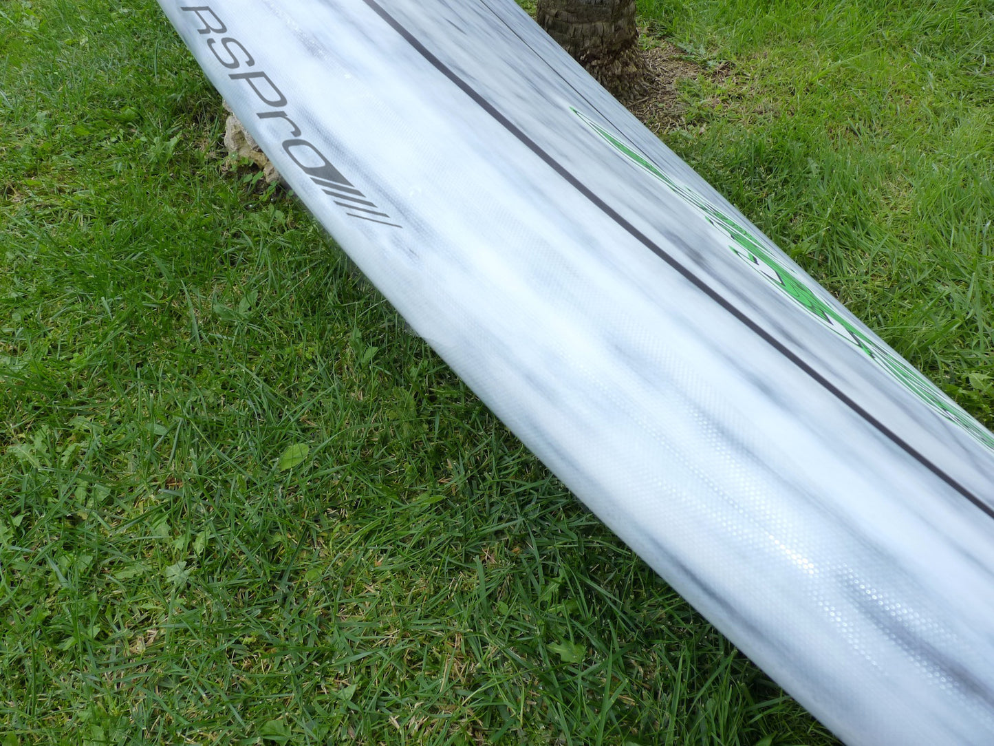 Clear Jumbo SUP Rail saver