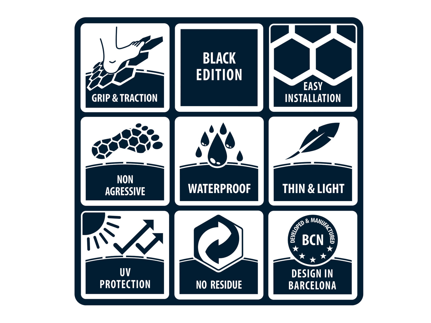 HexaTraction Black Edition