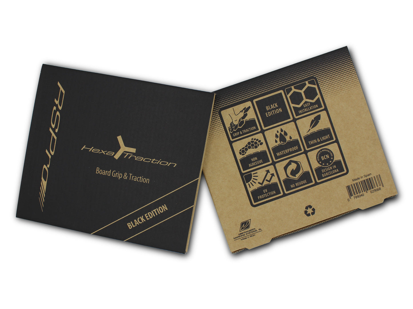 HexaTraction Black Edition