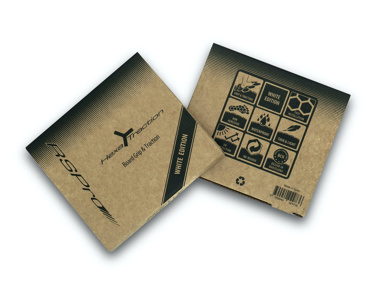 HexaTraction White Edition