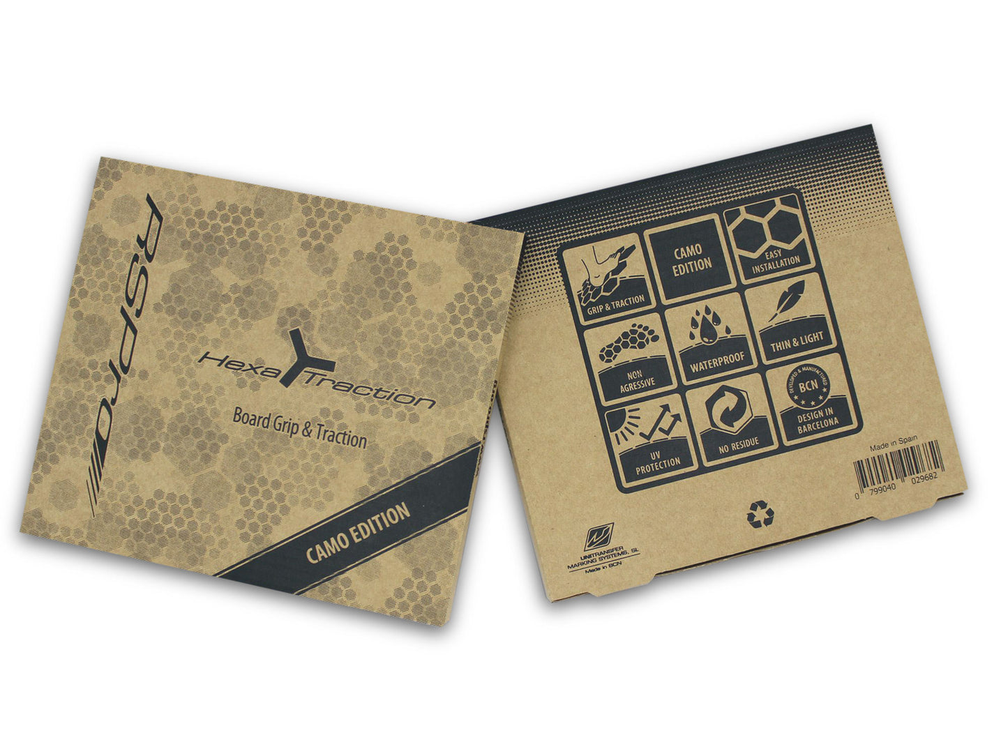 HexaTraction Camo Edition