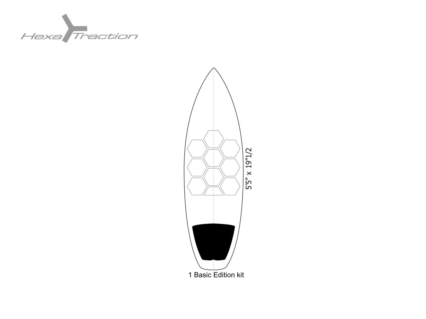 HexaTraction Clear Basic