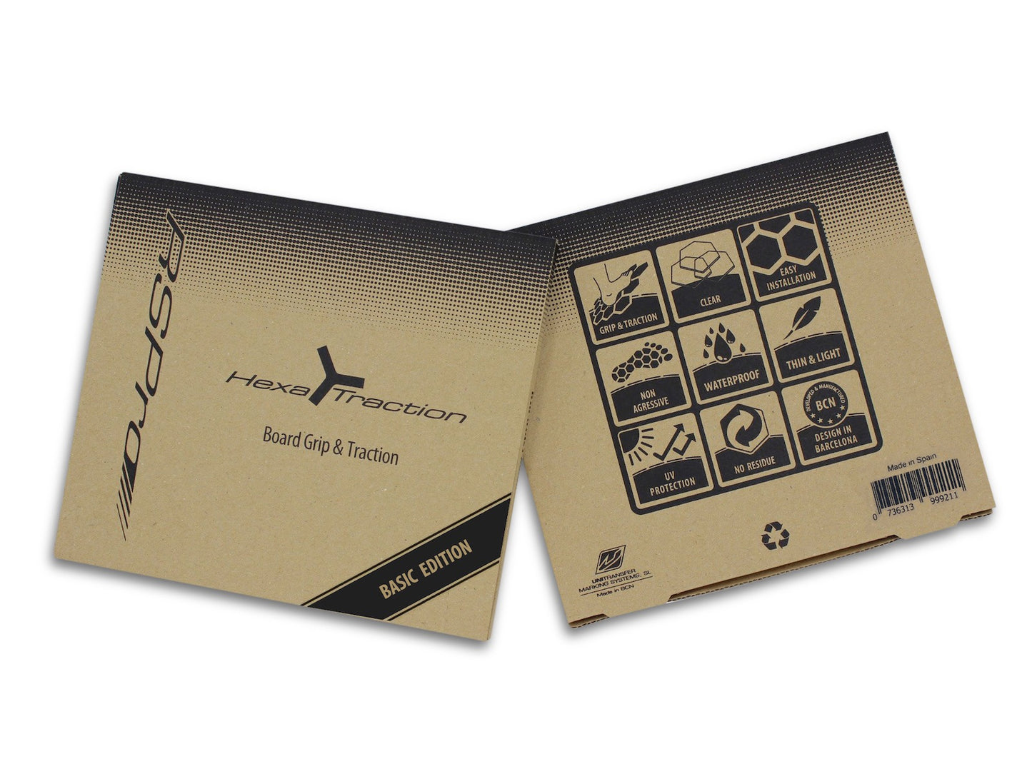 HexaTraction Clear Basic